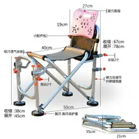 在飛比找樂天市場購物網優惠-釣椅新款釣魚椅多功能摺疊釣魚椅垂釣椅台釣椅釣魚凳漁具釣魚用品