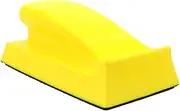 Perfk Hand Sanding Block, Polishing Pad, Ergonomic Grip Multifunctional Hand Sander, Sanding Pad for Furniture Restoration, Style D