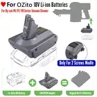 Battery Adapter Converter For Ozito 18V Li-ion Battery to For Dyson V6 V7 V8 #