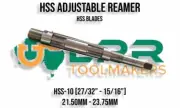 ADJUSTABLE REAMER 27/32-15/16 *21.50-23.75mm HSS blades guide extra