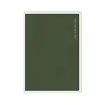 2022 APJ A5 DOUBLE MONTHLY ORIGINAL FORMAT DIARY/ GANTT CHART/ GREEN ESLITE誠品