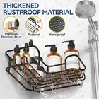 3PCS Bathroom Shower Caddy Hanging Shelf Bath Storage Holder Rack Organizer