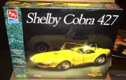 AMT Ford Shelby Cobra 427 1994 1/18 Metal Model Kit, Yellow Am. Muscle RARE, NIB