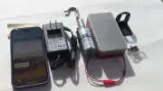 WiFi iPhone 24 Volts Motor Control Kit to Exterior Roller Patio Sun Shade Blind