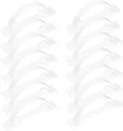 Hohopeti Cardboard Box Handles 100 Sets Replacement Handles for Shipping for Boxes