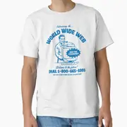 World Wide Web Retro Advertisement Classic T-Shirt