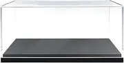 Ｓｉｍｈｏａ Clear Acrylic Display Case Figures Display Stand Transparent Diecast Model Car Showcase for Action Figures 1/18 Model Cars