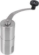 Generic 1pc Western Medicine Grinder Handheld Coffee Grinder Machines Gator Coffe Grinder Maker Coffee Multiple Grinder Burr Coffee Grinder Espresso Cup Blender Silver 304 Stainless Steel