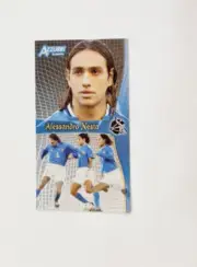 Card N.41 Alessandro Nesta Luminizer Cards Panini 2004 Original New