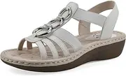 [CLIFFS BY WHITE MOUNTAIN] Women's Caselyn Strappy Sandal