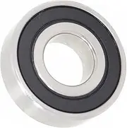 KBTBSCCPLG Bearings (1 PC) 15 * 32 * 9 Mm Bicycle Hub Wheel Hybrid 440C Stainless Steel Rings with Ceramic Balls Bearing S6002 Bearing