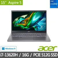 在飛比找momo購物網優惠-【Acer 宏碁】15.6吋13代i7筆電(Aspire 5