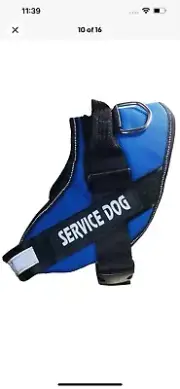 Pet Dog Puppy Soft Harness Vest Adjustable Reflective No Choke Pull S M L XL