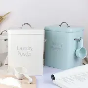 Metal Storage Can Rice Container Cereal Canister Soap