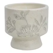 Ceramic 9cm Scented Tealight Candle Summer Home Fragrance Display Blue Balm