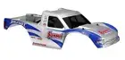 J Concepts - 2010 Ford Raptor, Summit Racing BIGFOOT "Scallop" Body Only, Clear