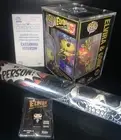 Funko Pop! ELVIRA & GONK 1649 Funko Hollywood Exclusive SIGNED w/ Mike Becker
