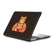 MacBook Air 13-inch (M2 - M4) Impact Case I'm Here For The Snacks Bear