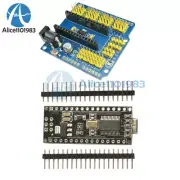 Arduino Mini USB Nano V3.0 4.0 ATmega328 5V +Nano I / O Expansion sensor Shield