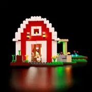 Brick Shine - Light Kit for LEGO® The Red Barn 21187
