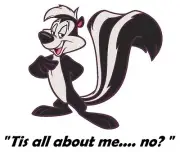 Pepe le Pew # 10 - 8 x 10 Tee Shirt Iron On Transfer