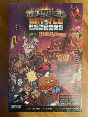 NEW Epic Spell Wars of the Battle Wizards: Hijinx at Hell High Sealed Cryptozoic