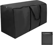 Storage Bag Protective Cover, 210D Oxford Protective Cover for Cushions Storage Bag, Storage Bag with Carry Handle for Garden Furniture Cushions Christmas Trees (173 x 76 x 51 cm)