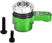 Aluminium 7075 21T Servo Horn with Built-in Spring for Losi 1/18 Mini LMT 4X4 Brushed Monster Truck RTR-LOS01026 Upgrade Parts - Green