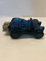 Vintage Avon Aftershave Bottle Cologne Dune Buggy Car Bottle Blue Glass FULL