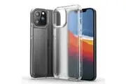 MAXShield For iPhone 12 Mini Case Matte Clear Slim Heavy Duty Cover