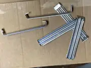 (100) 5 inch Hidden Gutter Hanger B ~ No Back Clip