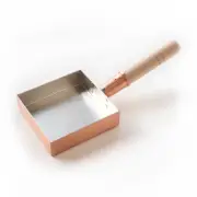 KOBO Aizawa Pure Copper Omelet Pan Kanto Type 12cm 70080 Japan