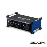 在飛比找momo購物網優惠-【ZOOM】UAC-232 USB 32bit 錄音介面(公