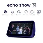 NEW Amazon Echo Show 5 Smart Home Display with Alexa - Blue - 2nd GEN