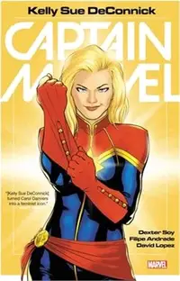 在飛比找三民網路書店優惠-Captain Marvel By Kelly Sue De