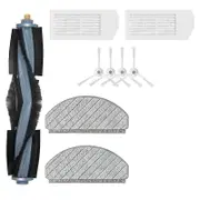 For ECOVACS DEEBOT T10 Plus Parts Main Brush Side Brush Hepa Filter