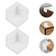 12 Pcs Furniture Side Guard Right Angle Cabinet Corner Protectors Baby Edge