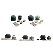 Bowl 3 Cups New Teapot and Tea Cup Set Kits Household Tea Making Chinese Tea