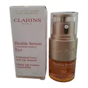 Clarins Double Serum [Hydrolipidic System] Eye Global Age Control Concentrate