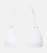 [Melissa Odabash] Melissa Odabash Caracas bikini top AU 10 white