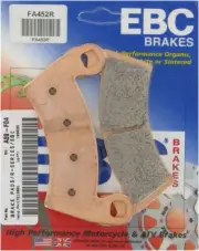 Polaris Rzr Models RZR XP Turbo 2021-2022 EBC Front Long-Life Brake Pads FA452R