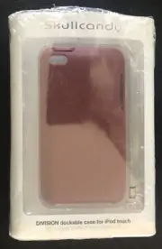 Skullcandy Dockable iPod Touch iPhone 4 4S Case - Brick Red NEW - Fast Ship Read