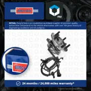 Wheel Bearing Kit fits JEEP CHEROKEE KJ 2.5D Front Right 01 to 08 R425DOHC B&B