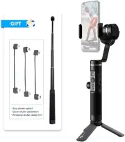 FeiyuTech FY SPG 2 3-Axis Gimbal Stabilizer Smartphone Gimbal, Bluetooth