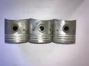 VW Rabbit, Sirocco, Dasher Audi Fox Pistons w/ Rings 1973-1976 056-107-0655