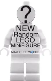 NEW Lego Random Mystery MiniFigure ? From A Variety Of Sets Great For A Gift