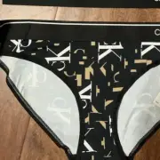 NWT Calvin Klein WOMEN's (X-SMALL) CK One Micro BIKINI QF5746