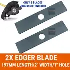 2X Lawn Grass Edger Blades Suits MTD TROY-BILT Trimmer Plus Lawn Edger LE720