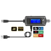 2025 TV Antenna Amplifier, Indoor TV Antenna Amplifier Support 4K 1080p TV, 2...