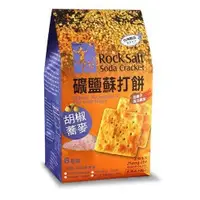 在飛比找蝦皮購物優惠-正哲 礦鹽蘇打餅(胡椒蕎麥)x4袋 (380g±4.5%/袋